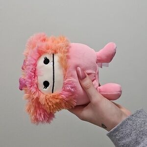 Squishmallows Caparinne Yeti mini plush valentines edition